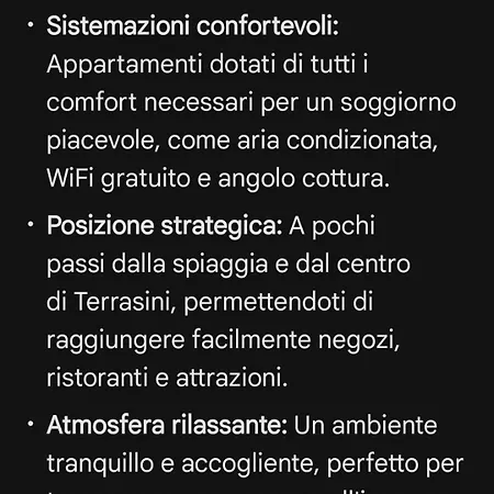 La Casetta * Терразини